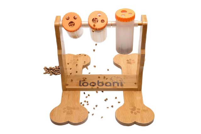 Food Puzzle Feeder by Loobani