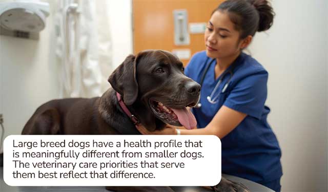 Best Veterinary Care for Big Dogs: What Owners Should Prioritize