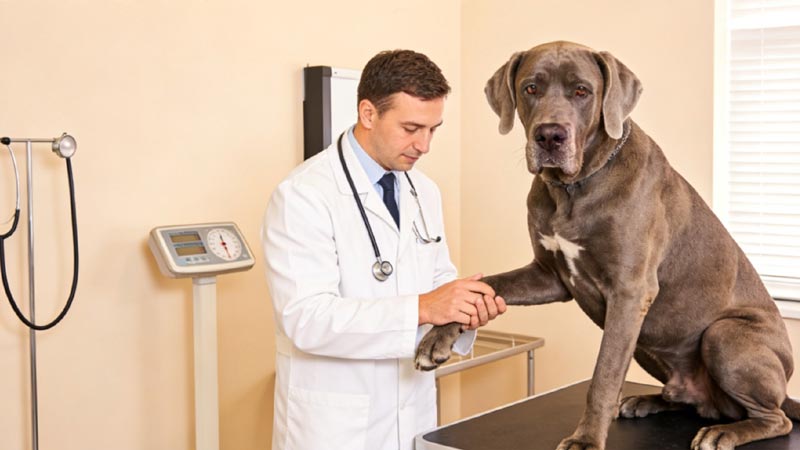 Best Veterinary Care for Big Dogs: What Owners Should Prioritize
