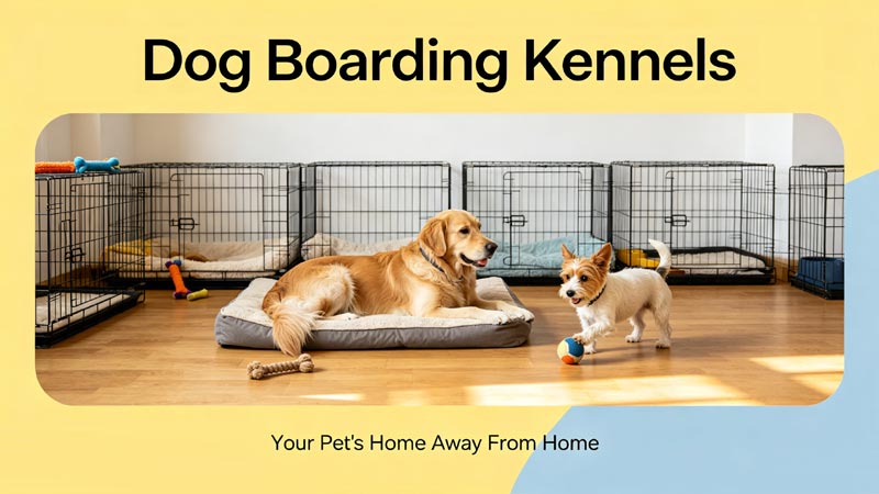 How To Choose Reliable Dog Boarding Kennels Easily
