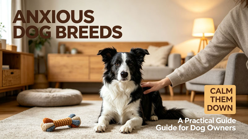 The Most Anxious Dog Breeds and How to Keep Them Calm