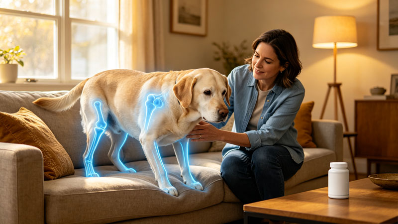 Why Big Dogs Age Faster: The Truth About Joint Health and How to Protect Your Best Friend